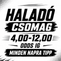 Havi díj napi több meccs - BANER