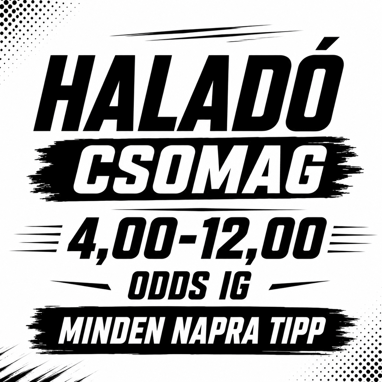 Havi díj napi több meccs - BANER